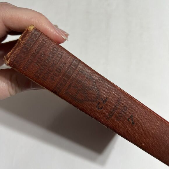 Funk and Wagnalls New Standard Encyclopedia 1931 1934 Vol VII Clough to Cotopaxi - Picture 14 of 15